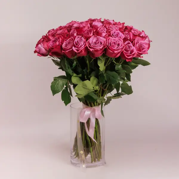 Букет 51 Троянда Іневітейбл купити