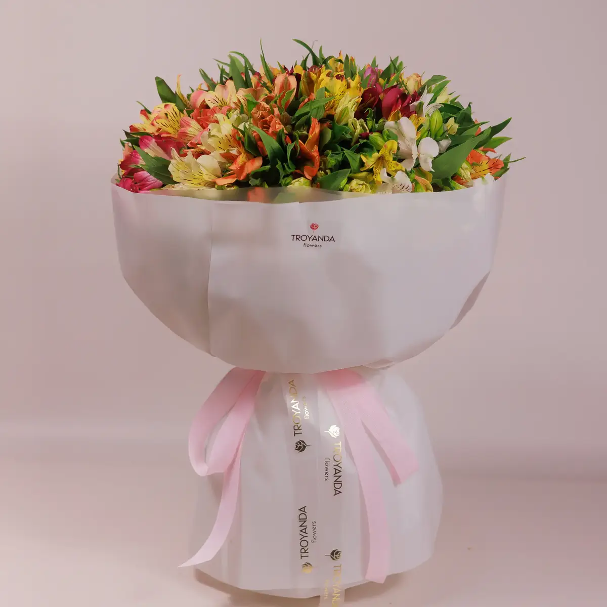 Букет 39 Альстромерій мікс купити