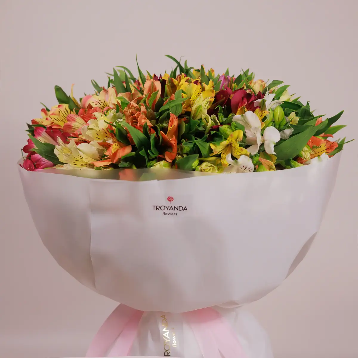 Букет 39 Альстромерій мікс купити недорого в Україні, фото 2