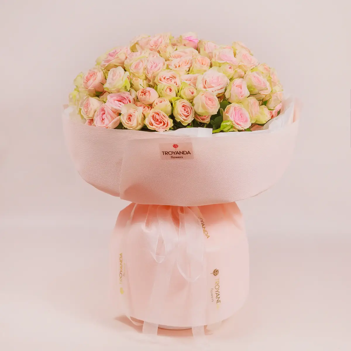 Букет 35 Троянд спрей Крісті купити