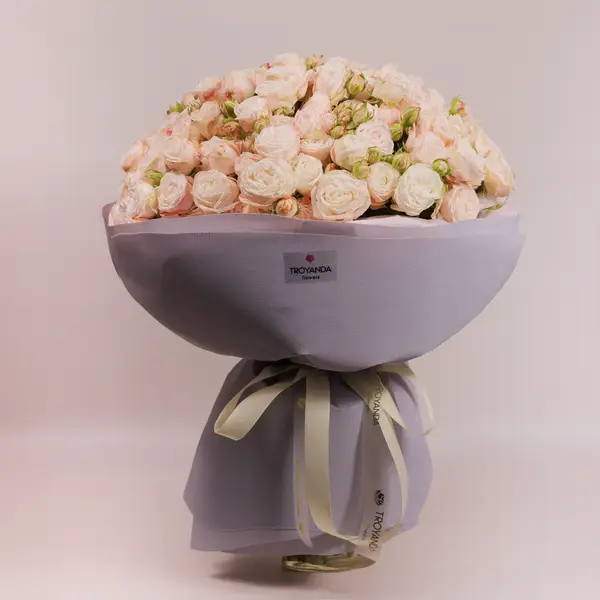 Букет из 39 роз спрей бомбастик купить