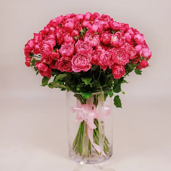 Букет 41 Троянда спрей Джульєта Церіз купити