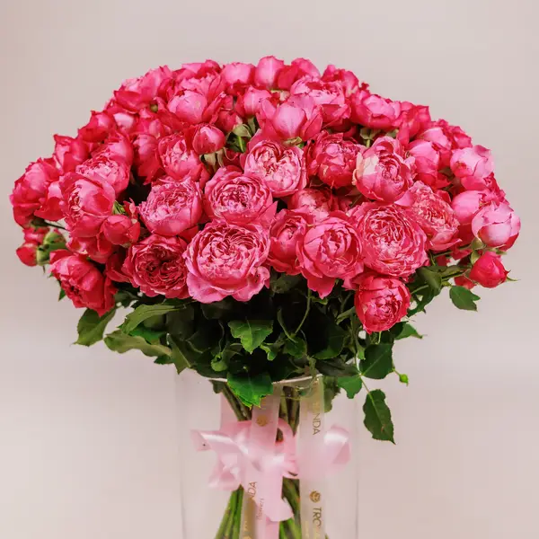 Букет 41 Троянда спрей Джульєта Церіз купити