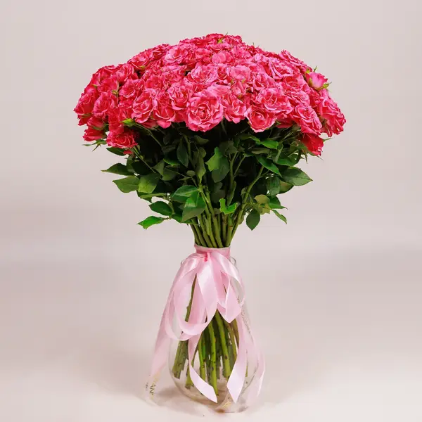 Букет 35 Троянд спрей Ліана купити