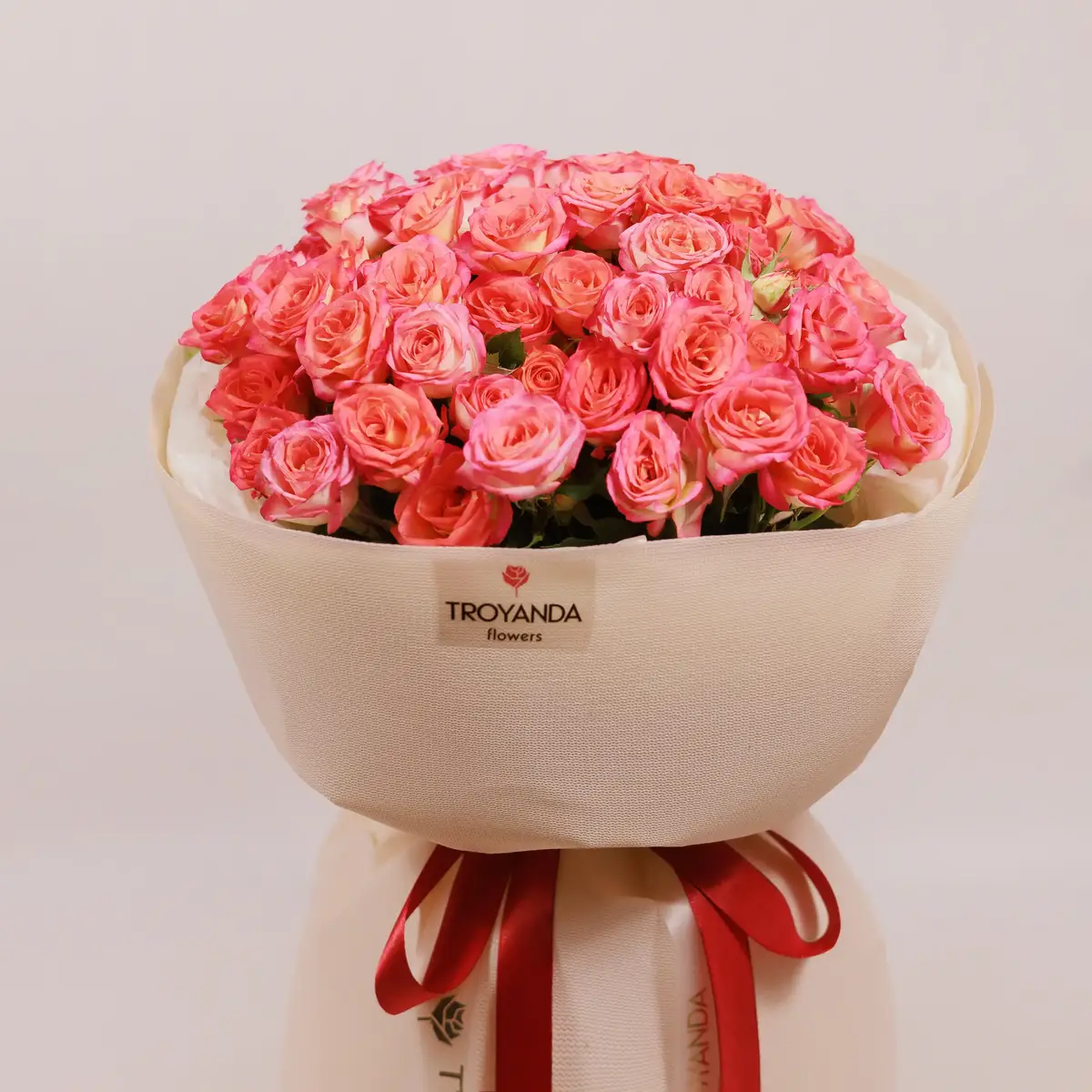 Букет 15 Троянд спрей Самер Денс купити недорого в Україні, фото 2