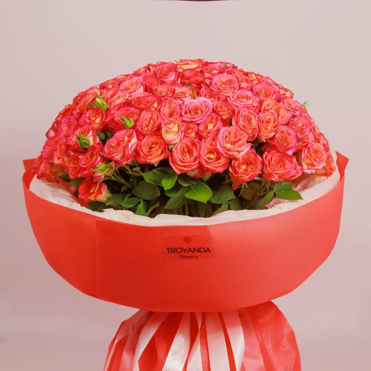 Букет 35 Роз спрей Самер Денс купить недорого в Украине, фото 2