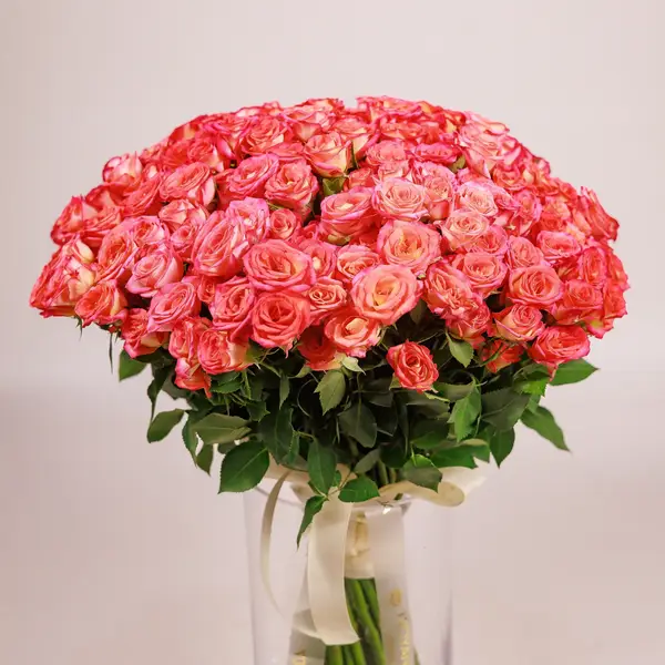 Букет 55 Роз спрей Самер Денс купить