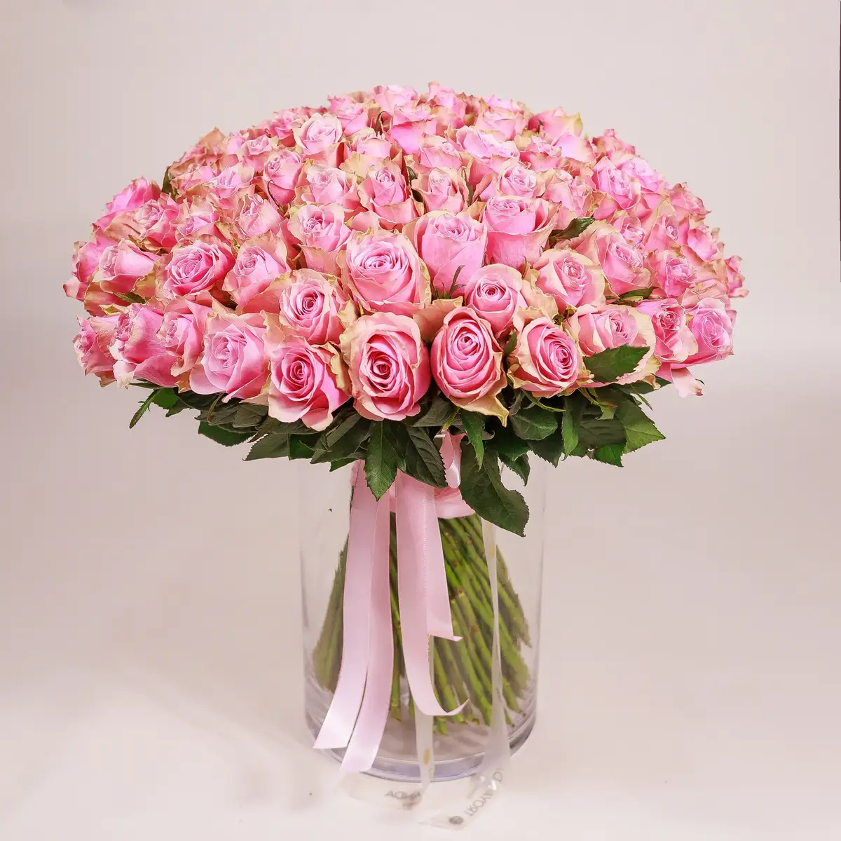 Букет 101 Роуз Атена Роял купить