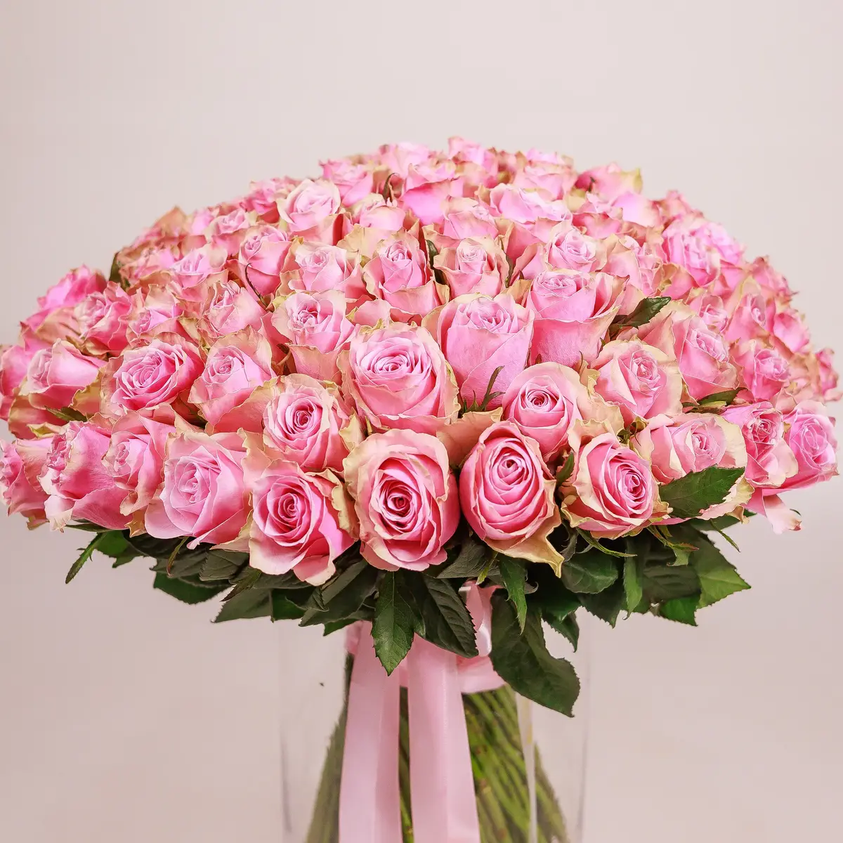 Букет 101 Роуз Атена Роял купить недорого в Украине, фото 2