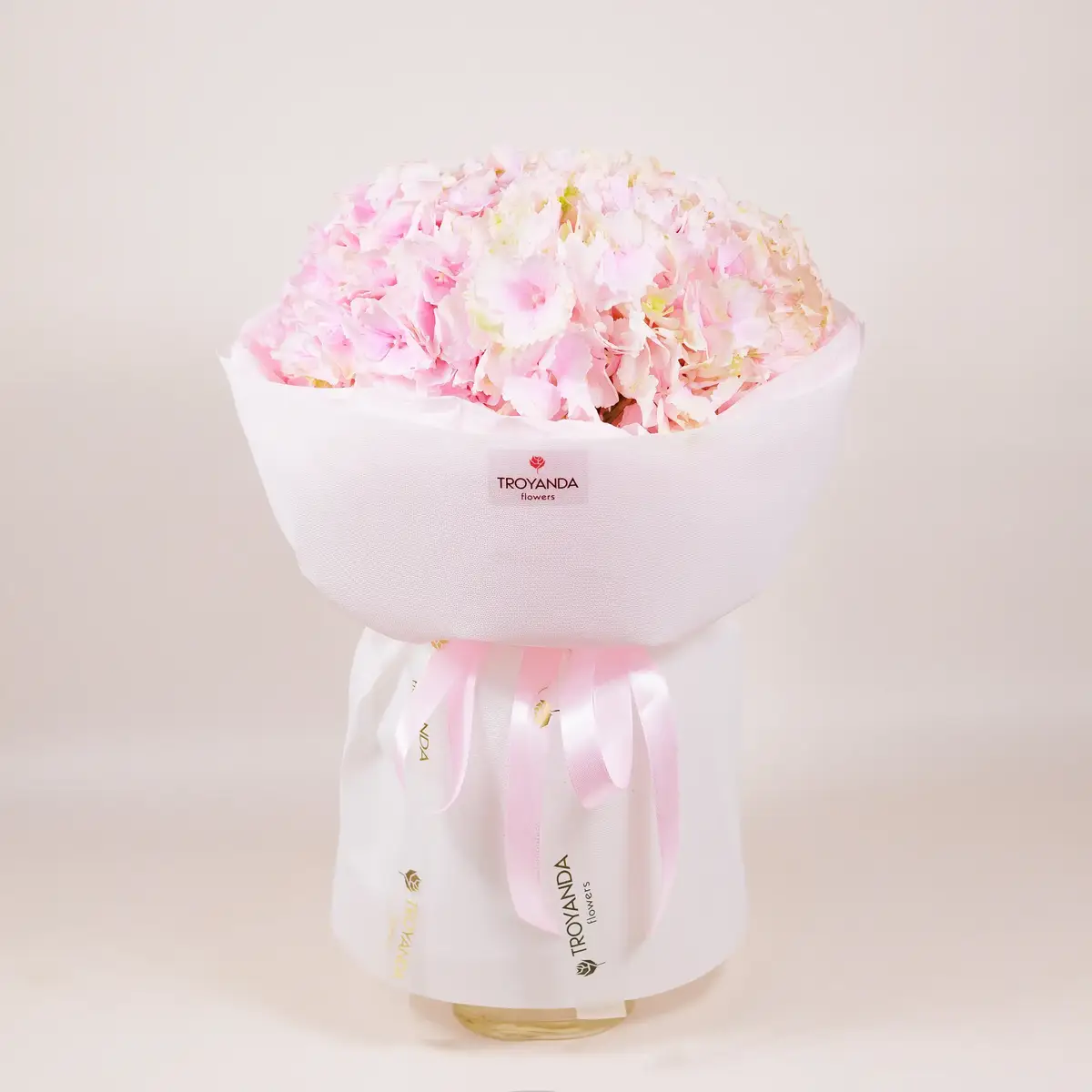 Букет 3 Рожевих Гортензії купити