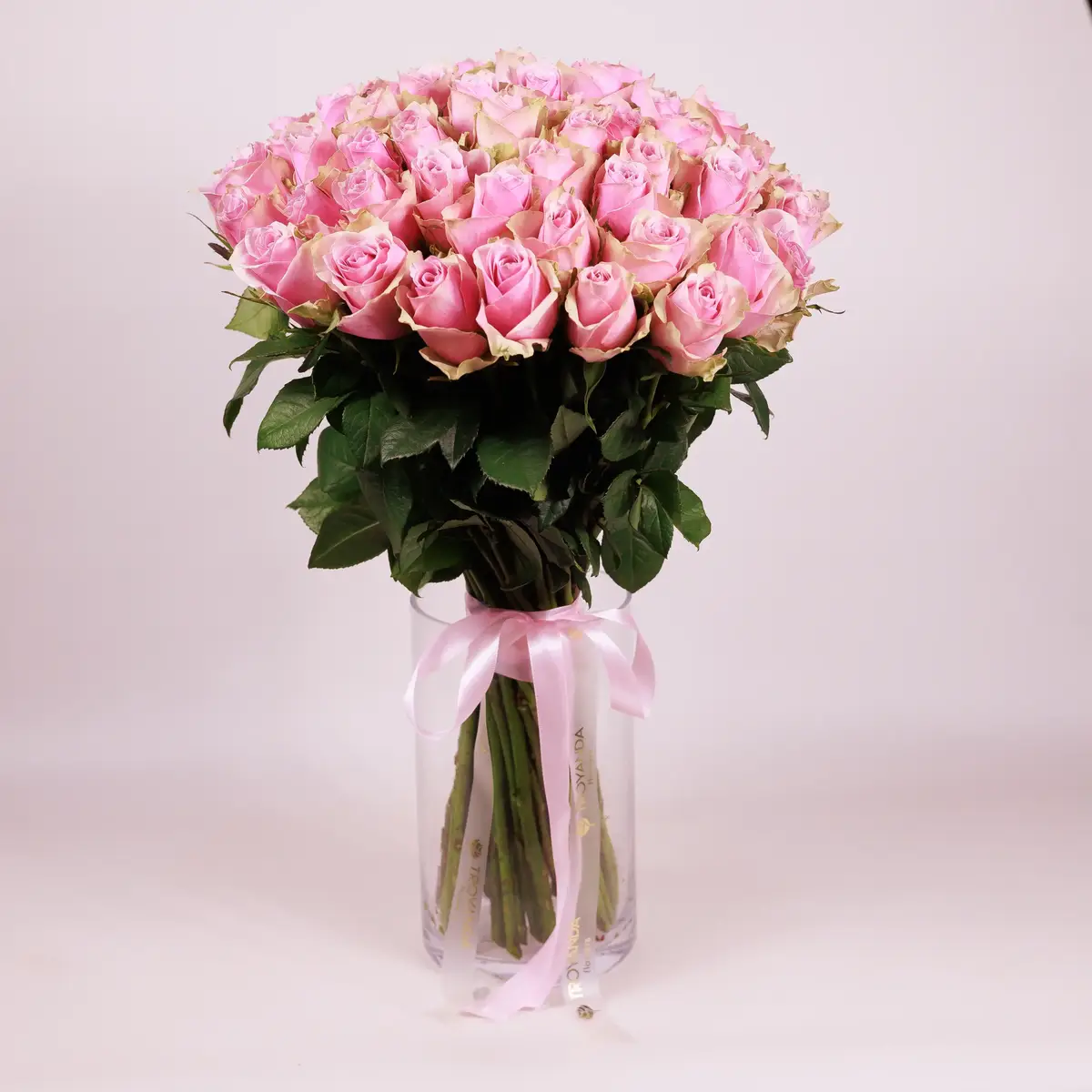 Букет 55 Роз Атена Роял купить