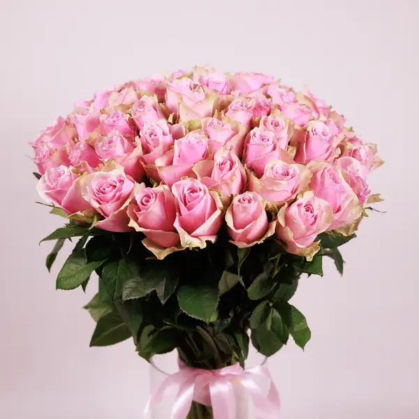 Букет 55 Роз Атена Роял купить