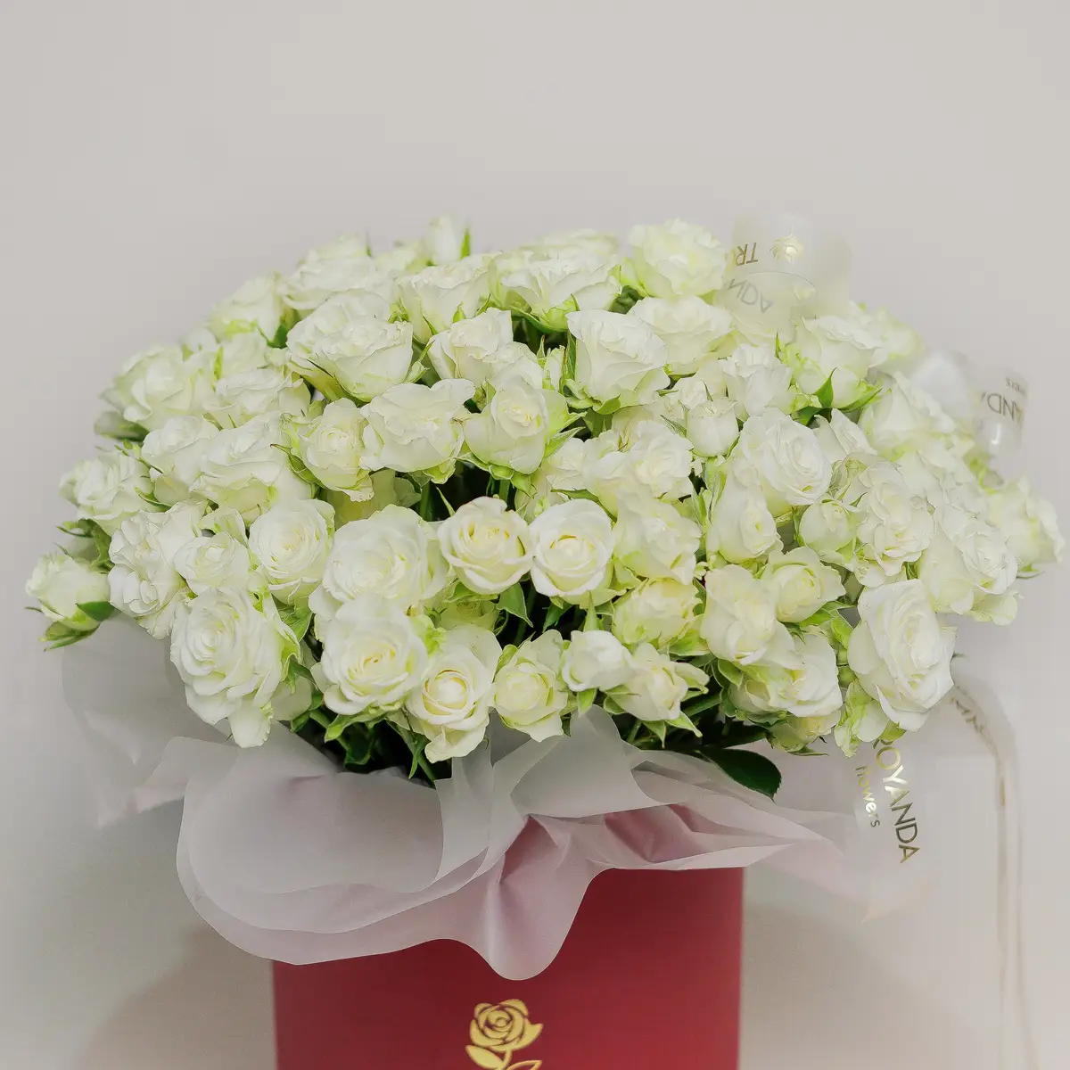 Бокс 35 Троянд спрей Сновфлейк купити недорого в Україні, фото 2