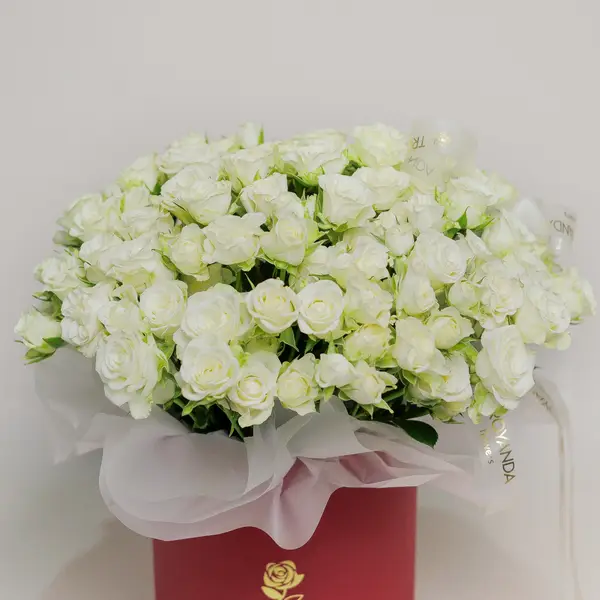 Бокс 35 Троянд спрей Сновфлейк купити