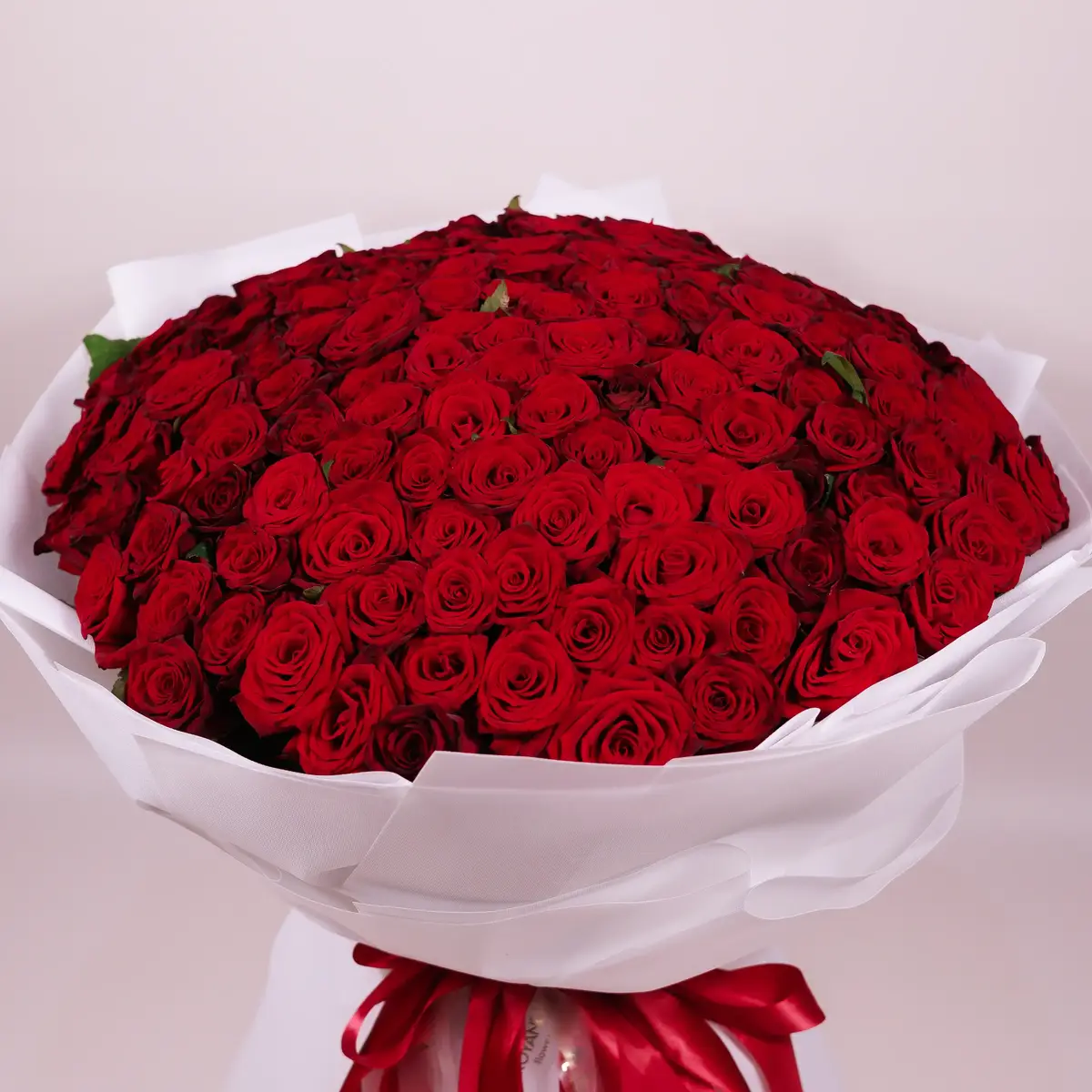 Букет 155 Роз красных Гран При купить недорого в Украине, фото 2