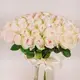 Букет 75 Роз Уайт Охара купить