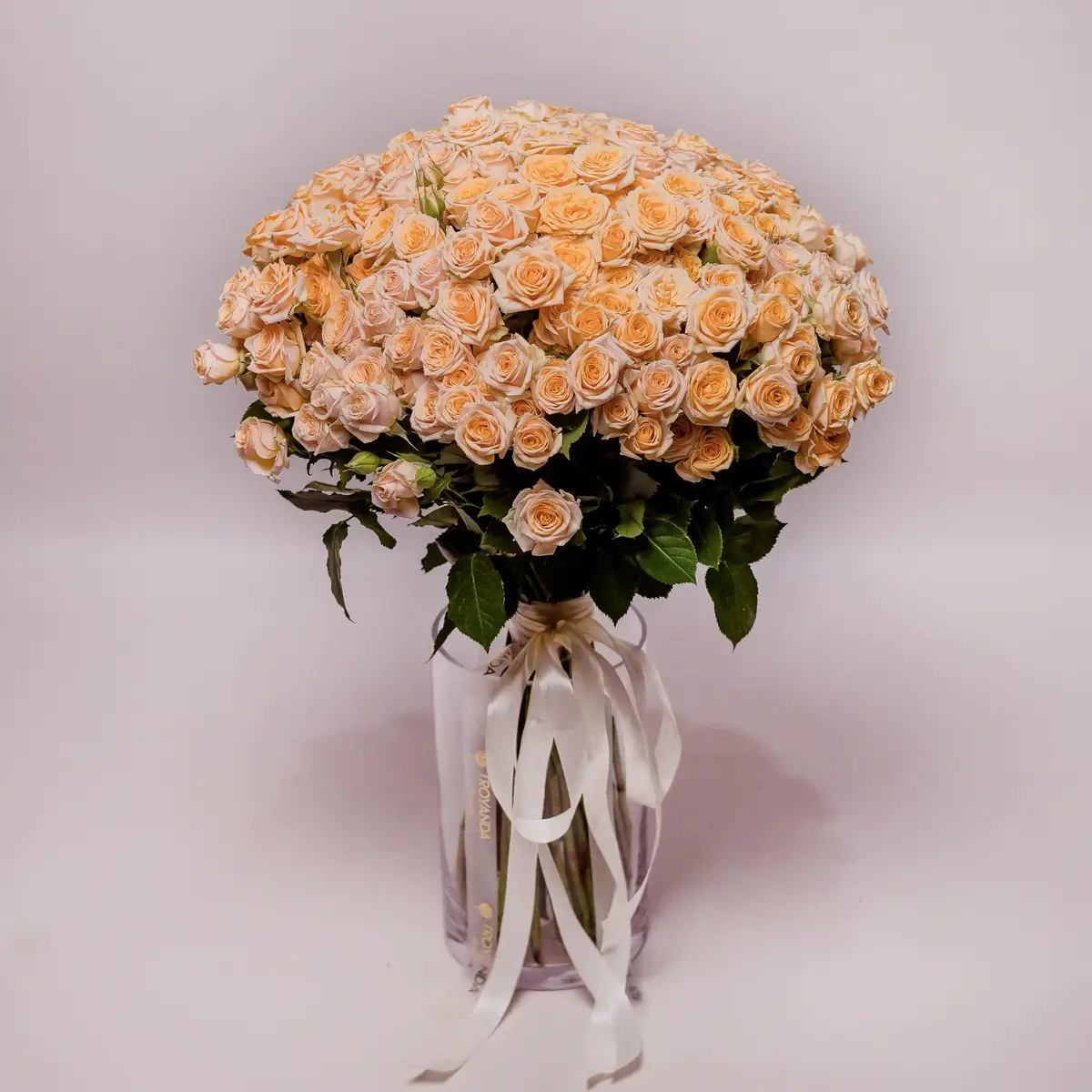 Букет 51 Троянда спрей Трініті купити