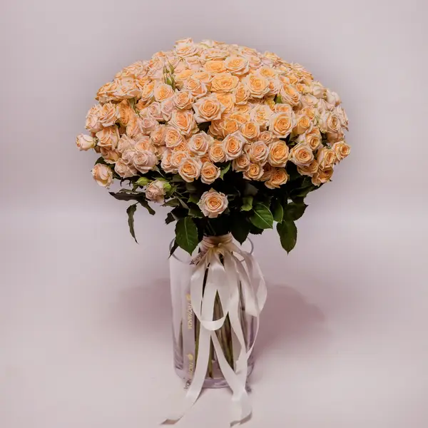 Букет 51 Троянда спрей Трініті купити