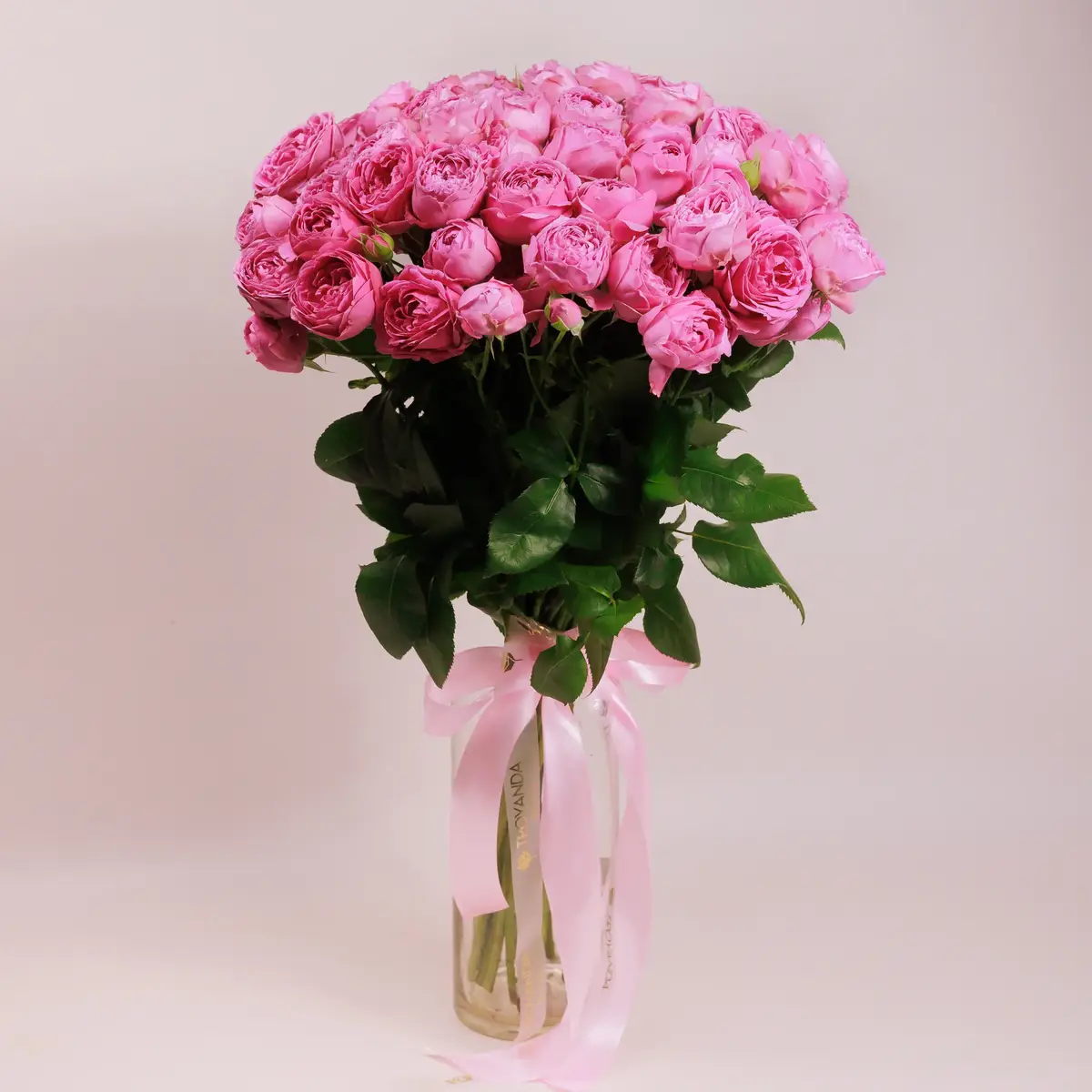 Букет 19 Роз спрей Мисти Баблз купить