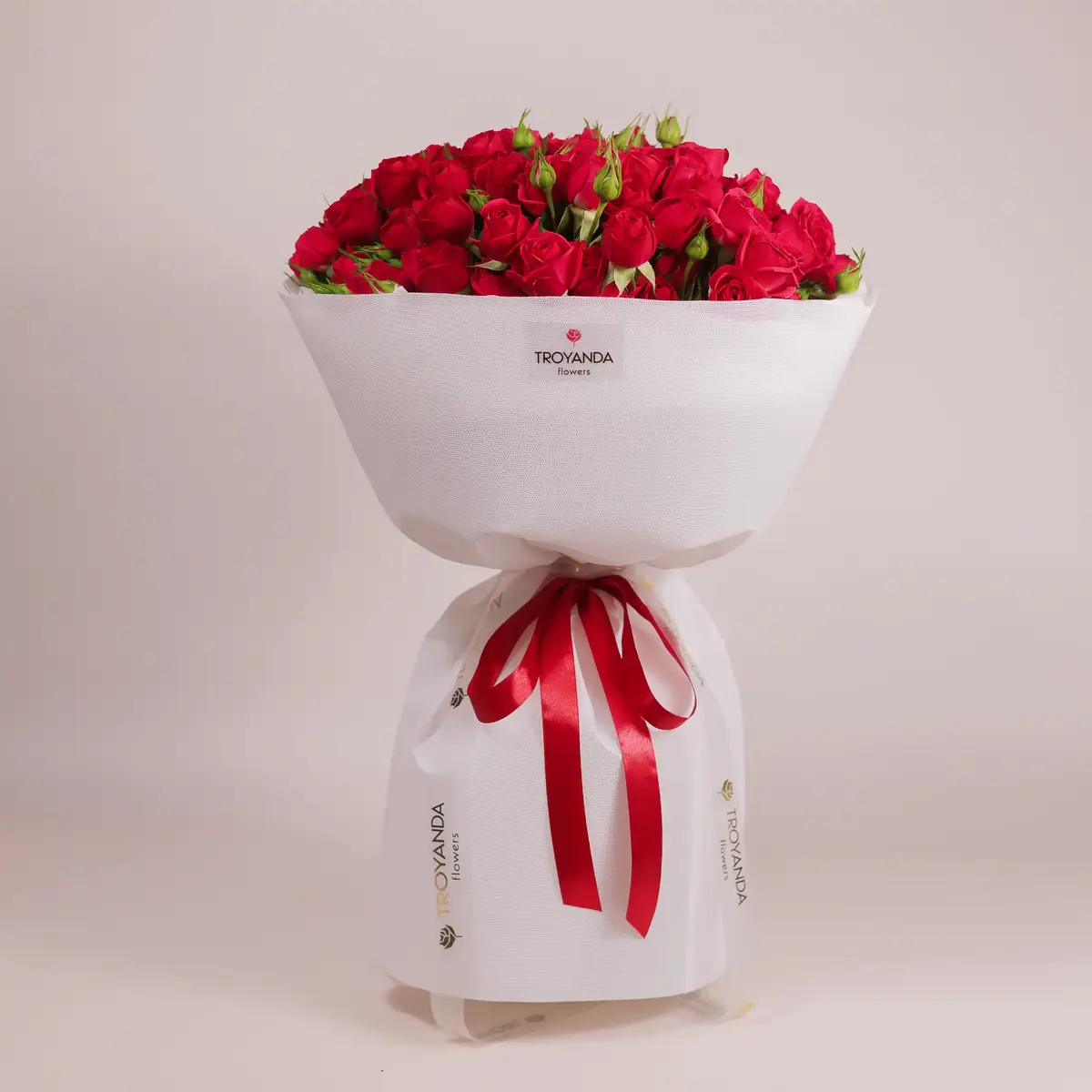 Букет 25 Троянд спрей Квінсі купити