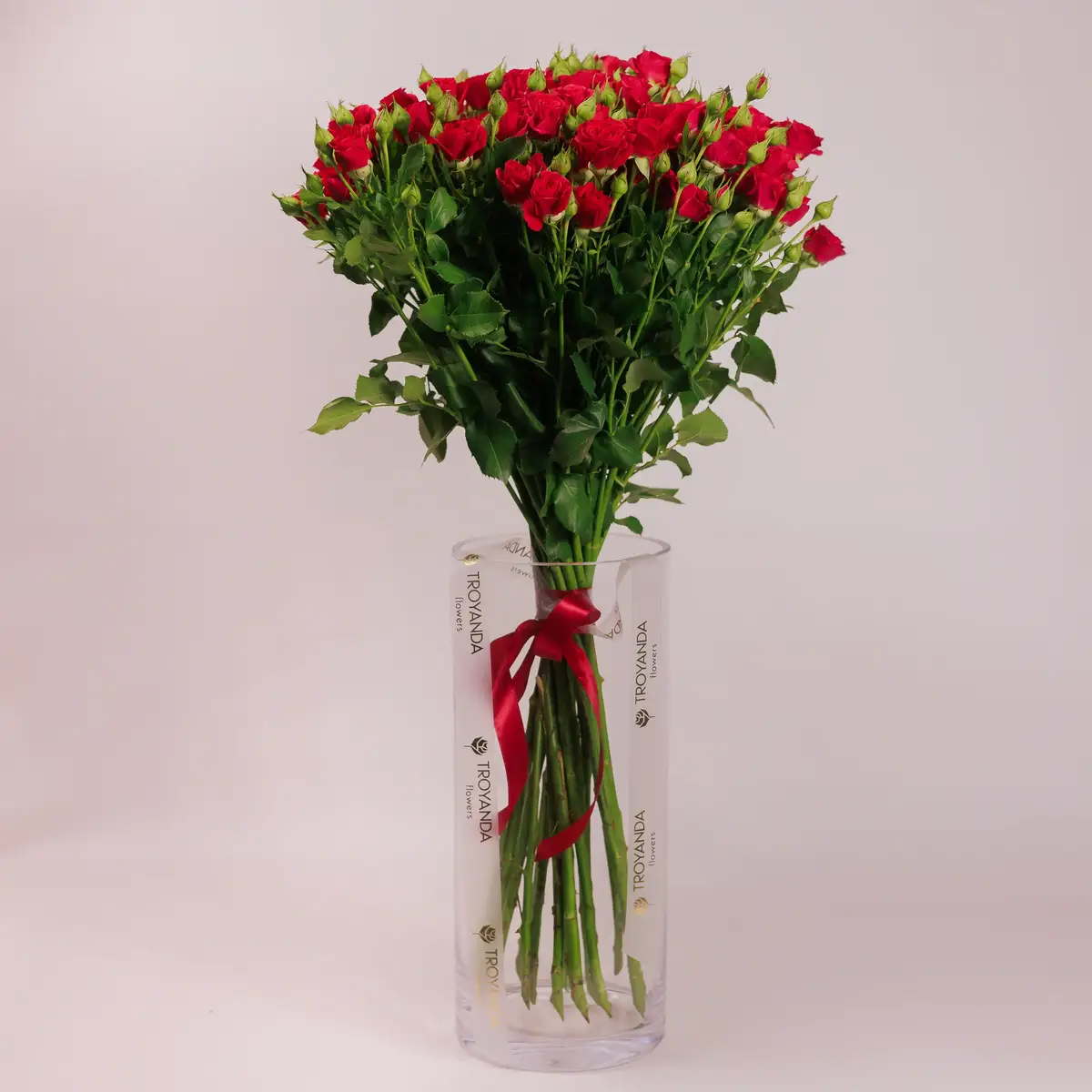 Букет 19 Роз спрей Мирабель купить