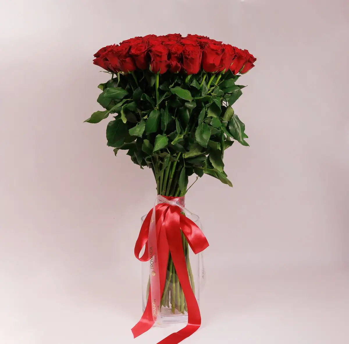 Букет 45 Троянд червоних Родос купити