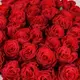 Букет 45 Троянд червоних Родос купити