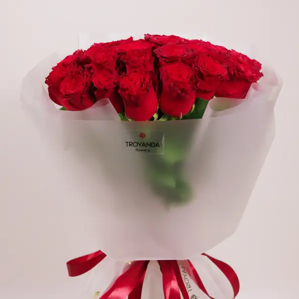 Букет 29 Троянд червоних Родос купити