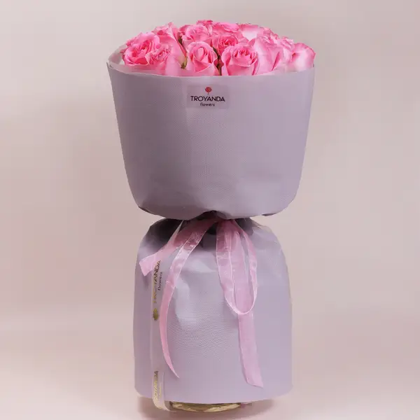 Букет 25 Роз Ревивал купить