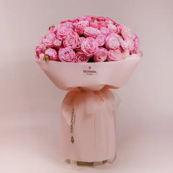 Букет 35 Роз Спрей Леди Бомбастик купить