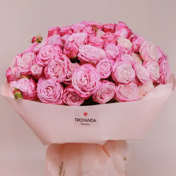 Букет 35 Роз Спрей Леди Бомбастик купить