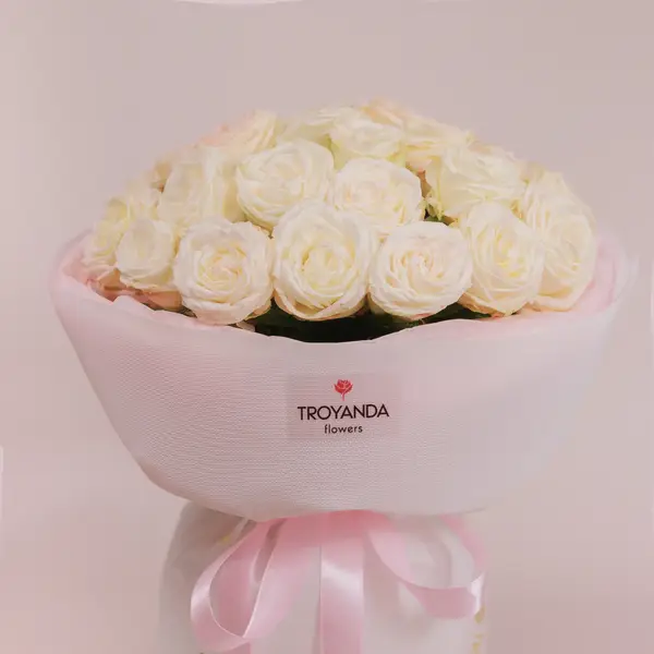 Букет 27 Роз Принцесса Бомбастик купить