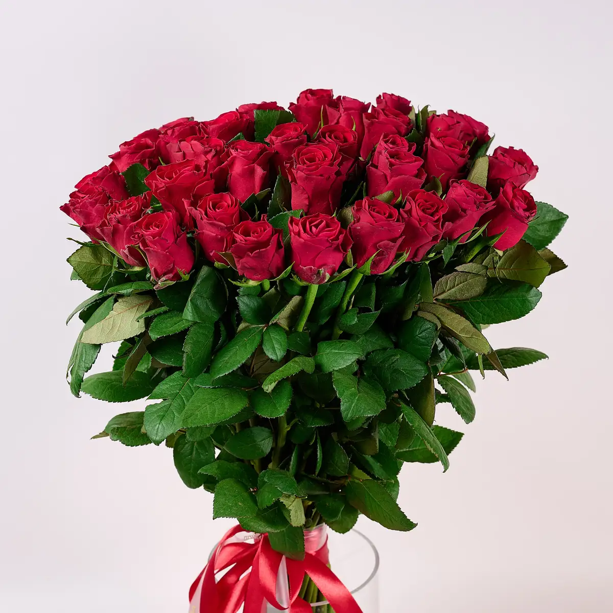 Букет 39 Роз красных Ред Такази купить недорого в Украине, фото 2