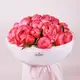 Букет 15 Коралловых Пионов Корал Шарм купить