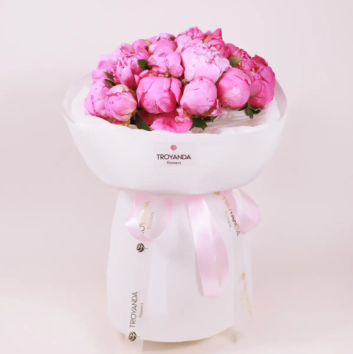 Букет 25 Рожевих Півоній Алекс Флемінг купити