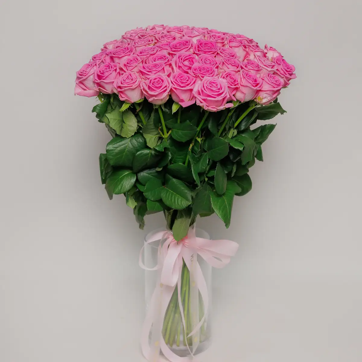 Букет 51 Троянда Аква купити