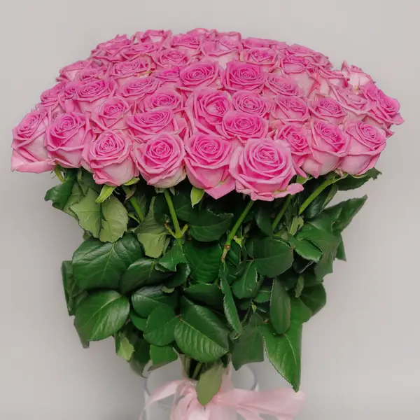 Букет 51 Троянда Аква купити