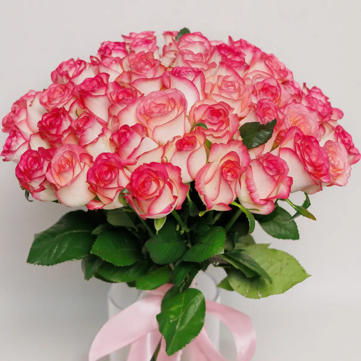 Букет 55 Роз Джумилия купить недорого в Украине, фото 2