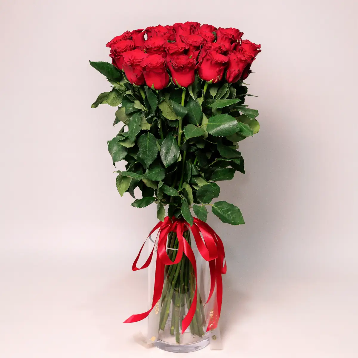Букет 25 Троянд червоних Родос купити