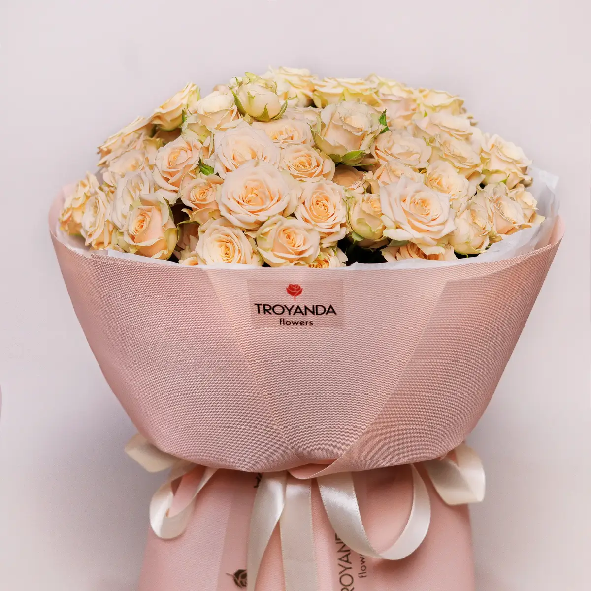 Букет 25 Троянд спрей Таня купити недорого в Україні, фото 2