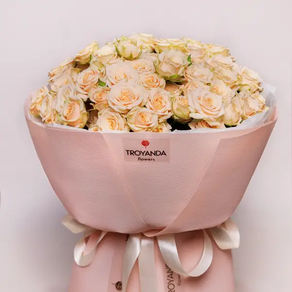 Букет 25 Троянд спрей Таня купити