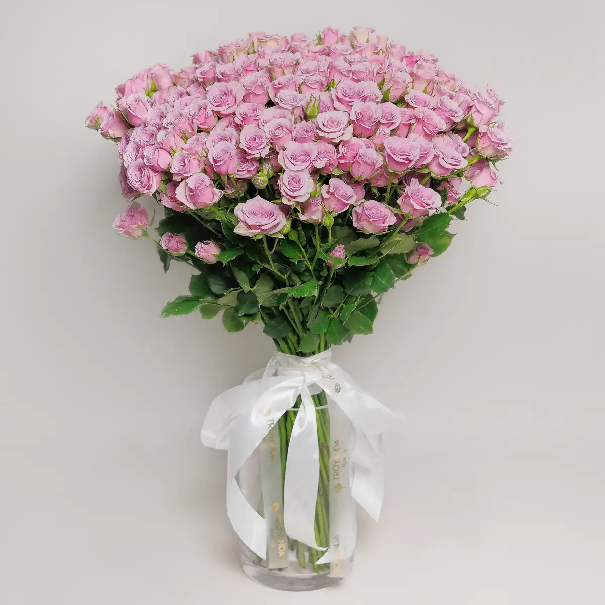 Букет 55 Роз Спрей Лейла купить