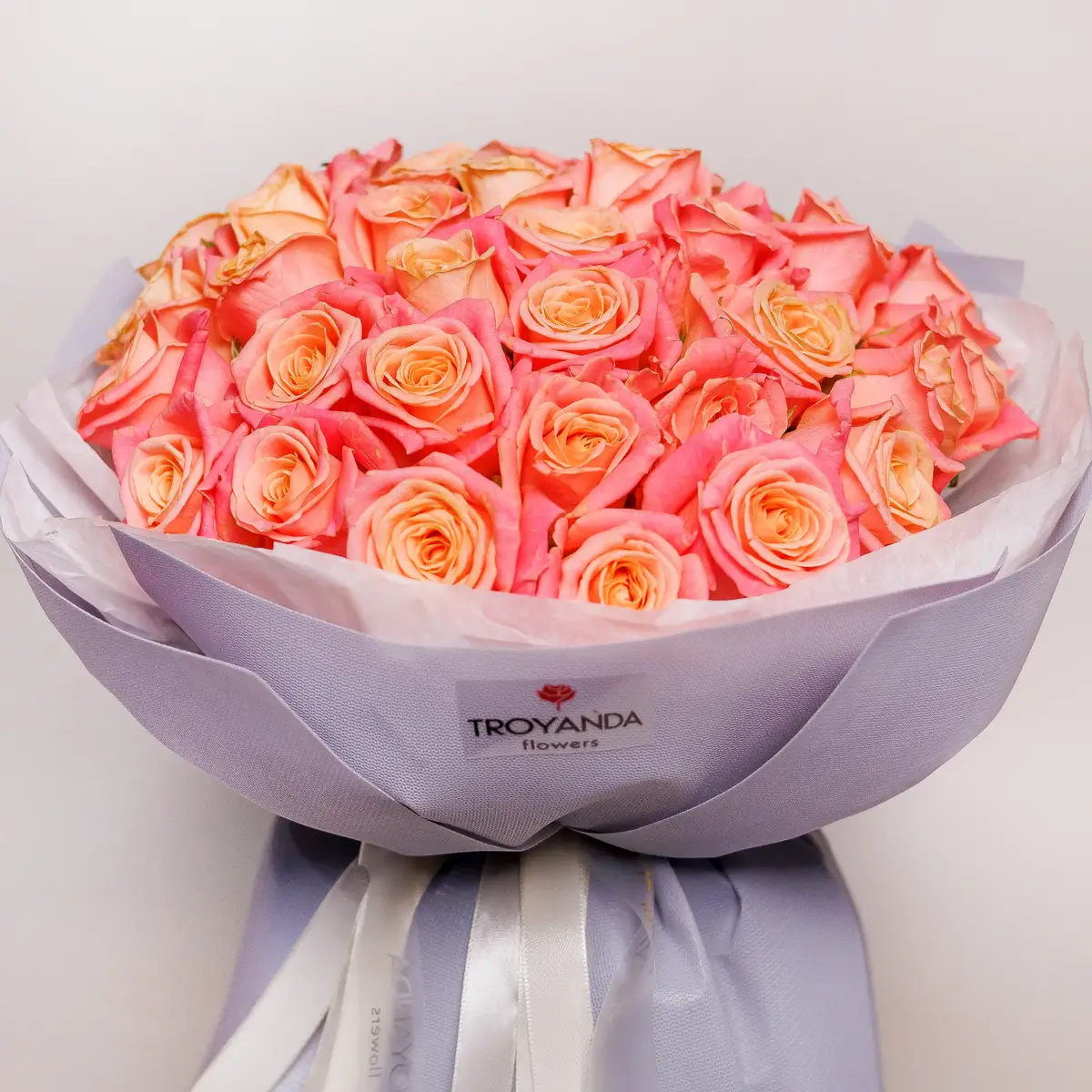Букет 35 Троянд Міс Піггі купити недорого в Україні, фото 2