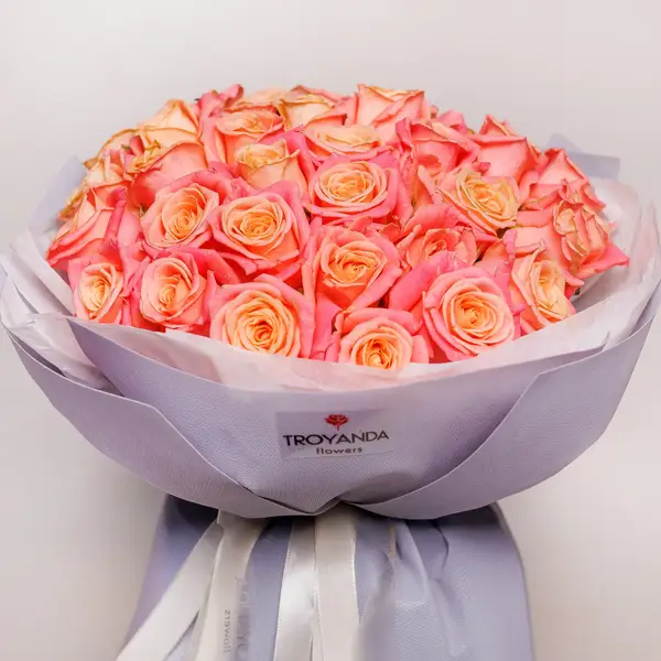 Букет 35 Троянд Міс Піггі купити