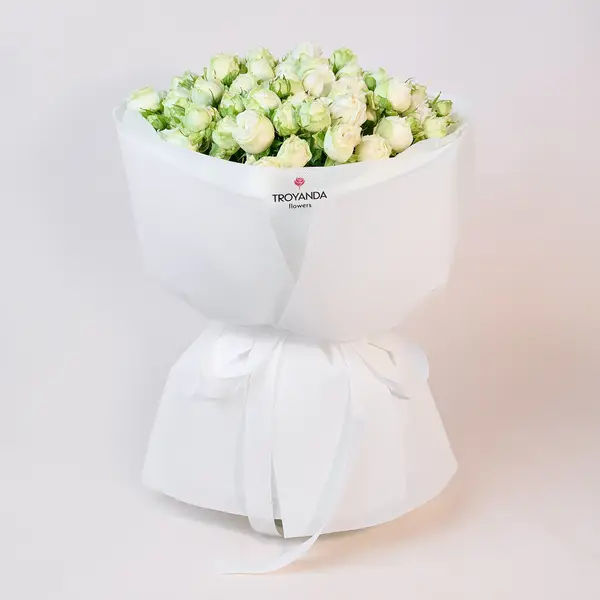 Букет 15 роз спрей Мисс Бомбастик купить