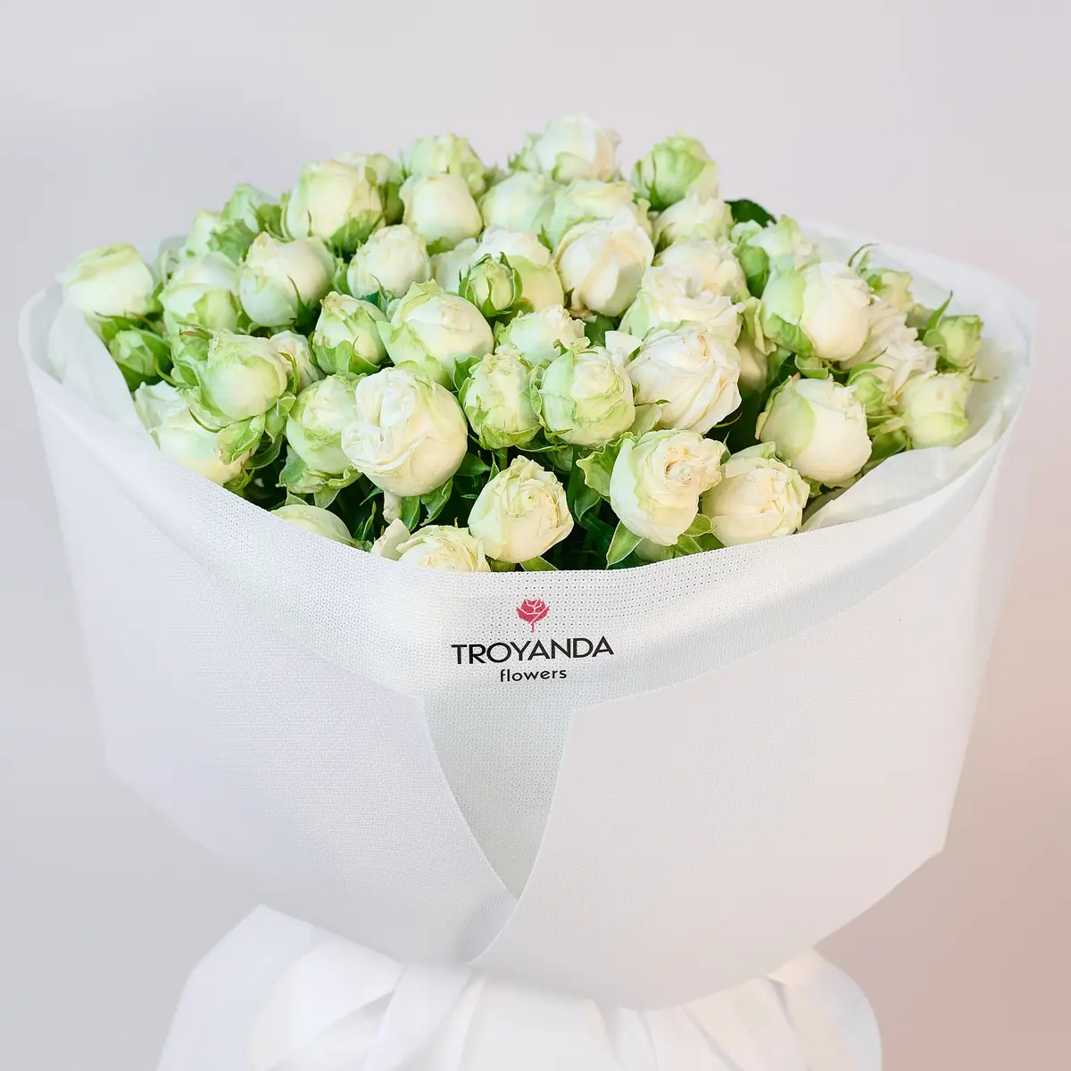 Букет 15 роз спрей Мисс Бомбастик купить недорого в Украине, фото 2