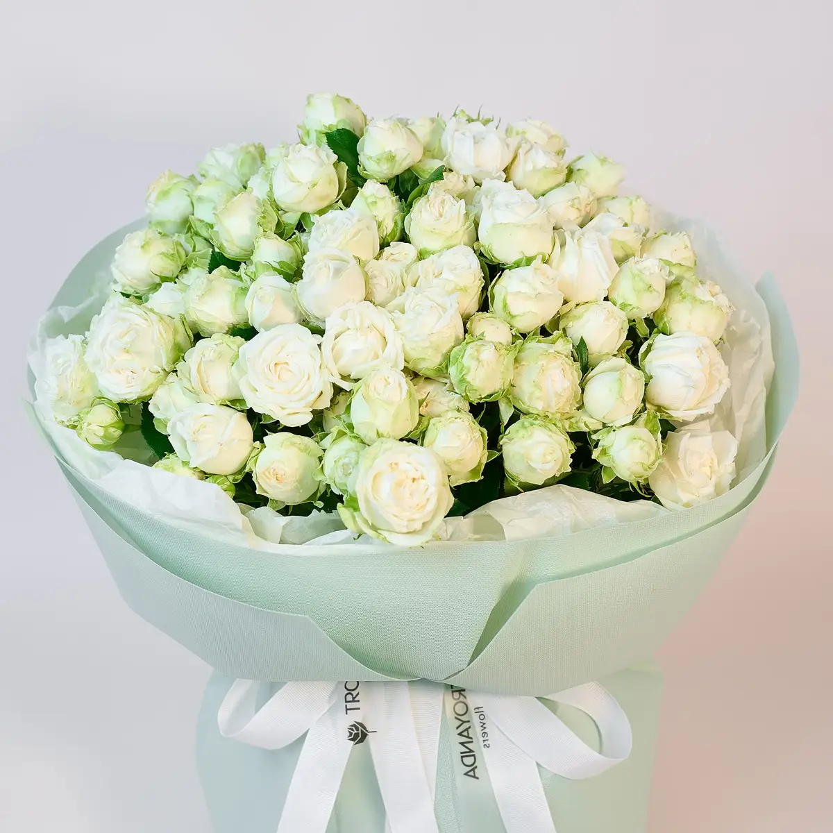 Букет 25 Троянд спрей Міс Бомбастик купити недорого в Україні, фото 2