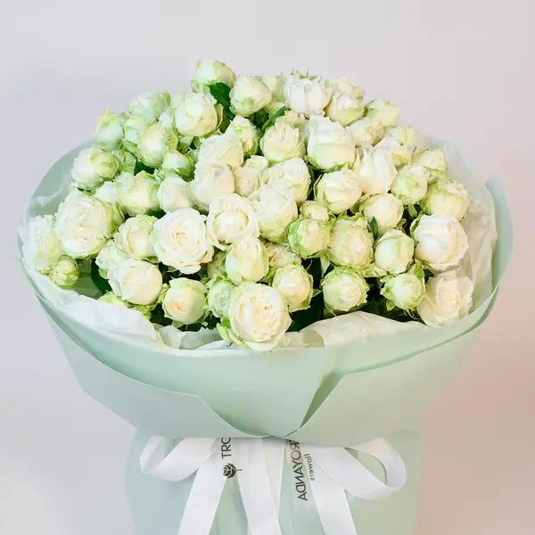 Букет 25 Троянд спрей Міс Бомбастик купити