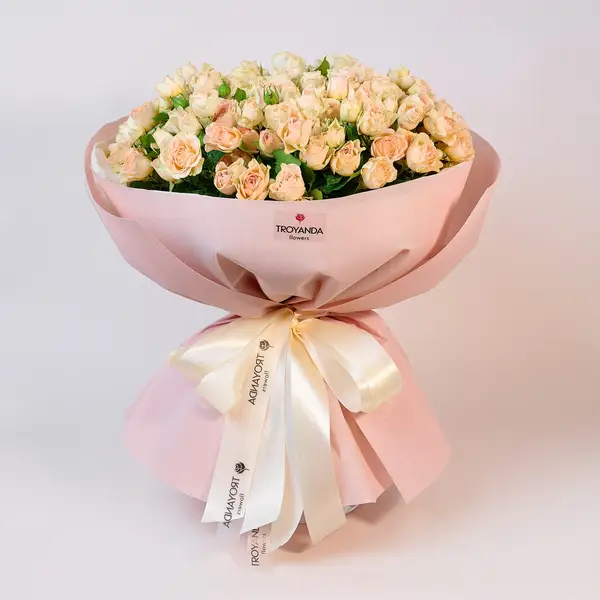 Букет 35 Троянд спрей Сансере купити