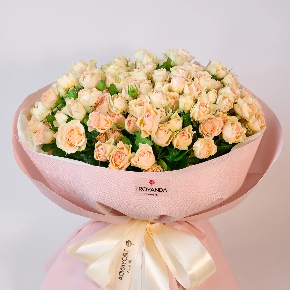 Букет 35 Троянд спрей Сансере купити недорого в Україні, фото 2